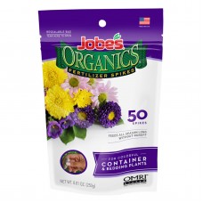 Jobes Easy Gardener 06128 50 Pack Organics Container & Bedding Fertilizer Sp   551510450